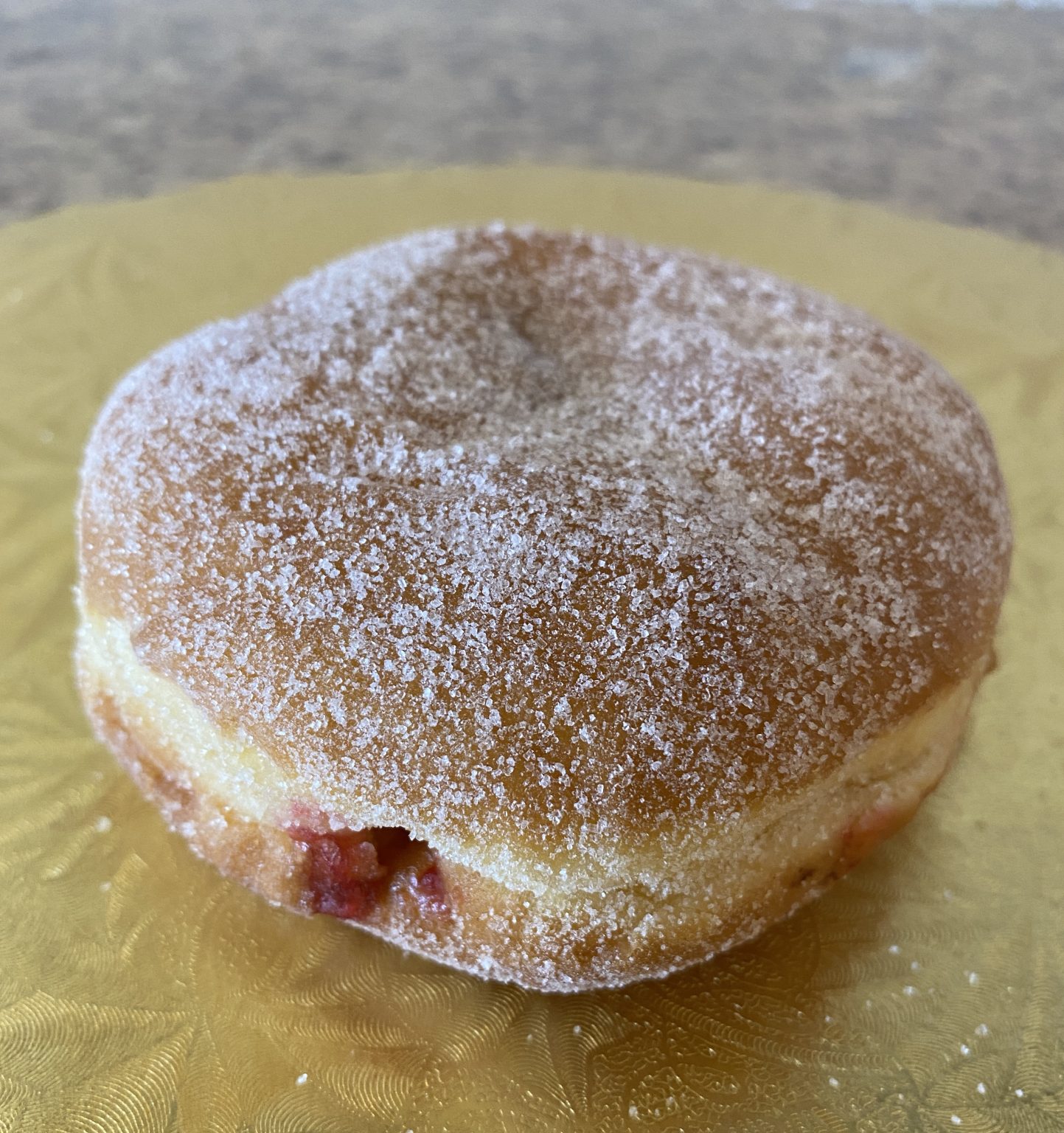 Raspberry Bismark Lorelei Bittner's Bakery