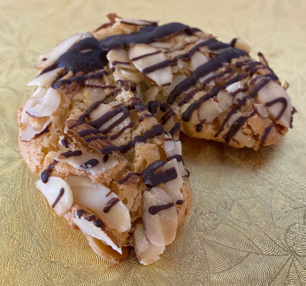 Almond Horn Lorelei Bittner's Bakery